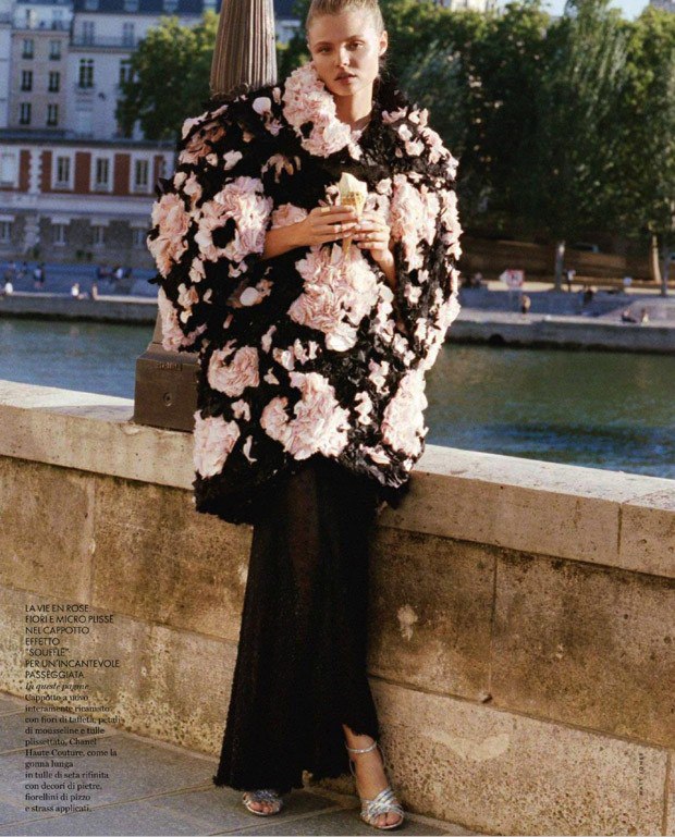 Magdalena Frackowaik for Elle Italia by Matt Jones Magdalena Frackowaik for Elle Italia by Matt Jones