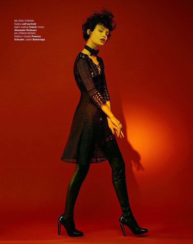 Julie Borawska for Harper’s Bazaar Serbia by Marcin Kempski Julie Borawska for Harper’s Bazaar Serbia by Marcin Kempski
