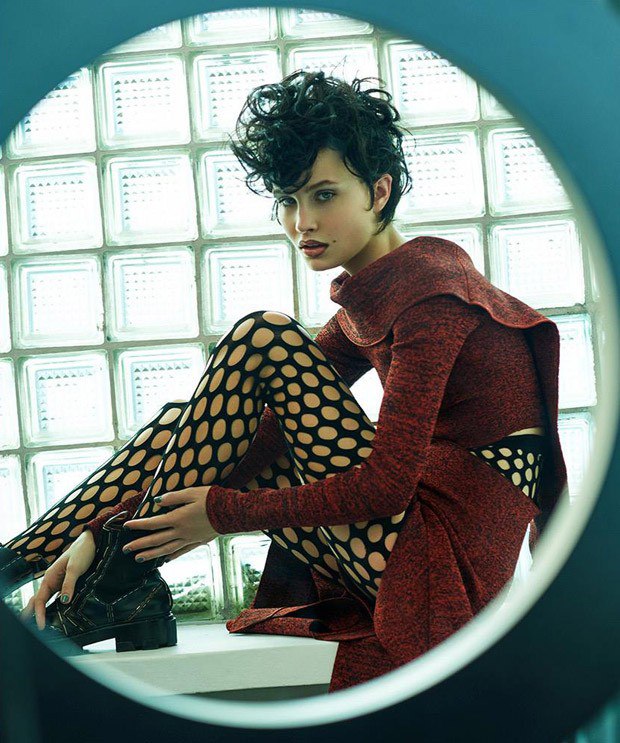 Julie Borawska for Harper’s Bazaar Serbia by Marcin Kempski Julie Borawska for Harper’s Bazaar Serbia by Marcin Kempski