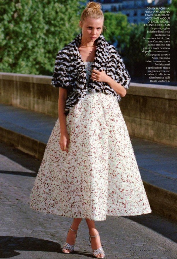 Magdalena Frackowaik for Elle Italia by Matt Jones Magdalena Frackowaik for Elle Italia by Matt Jones