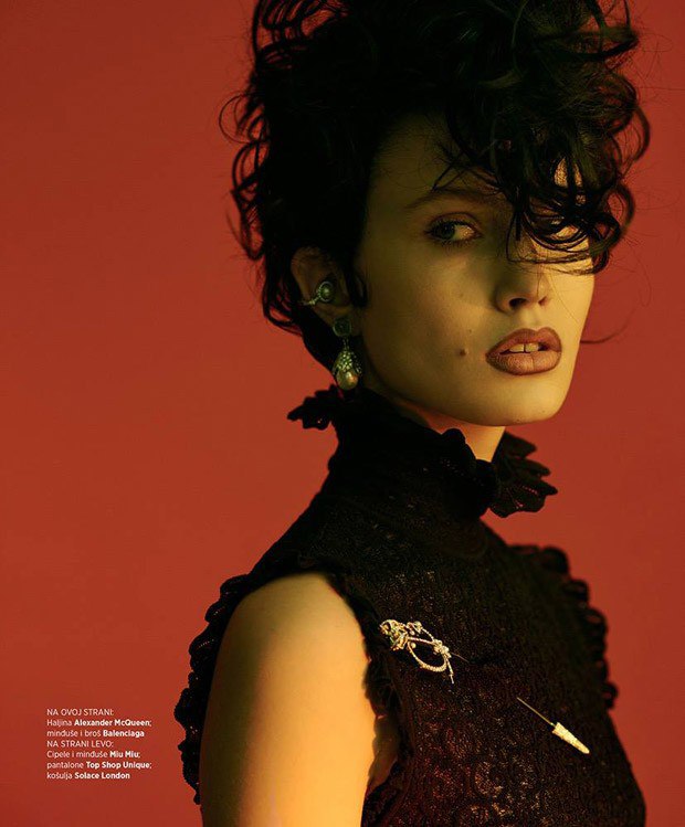 Julie Borawska for Harper’s Bazaar Serbia by Marcin Kempski Julie Borawska for Harper’s Bazaar Serbia by Marcin Kempski