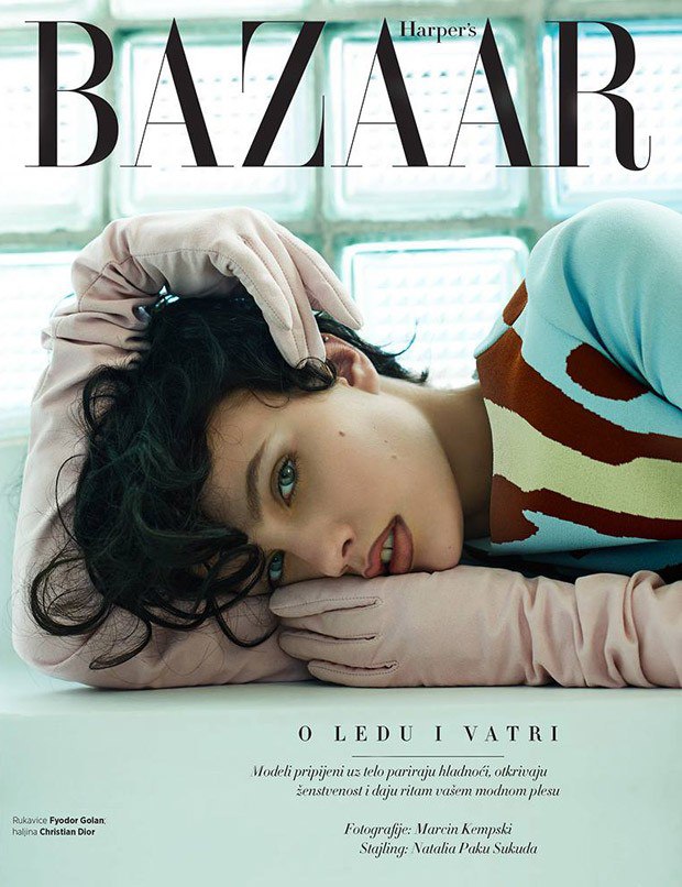 Julie Borawska for Harper’s Bazaar Serbia by Marcin Kempski Julie Borawska for Harper’s Bazaar Serbia by Marcin Kempski