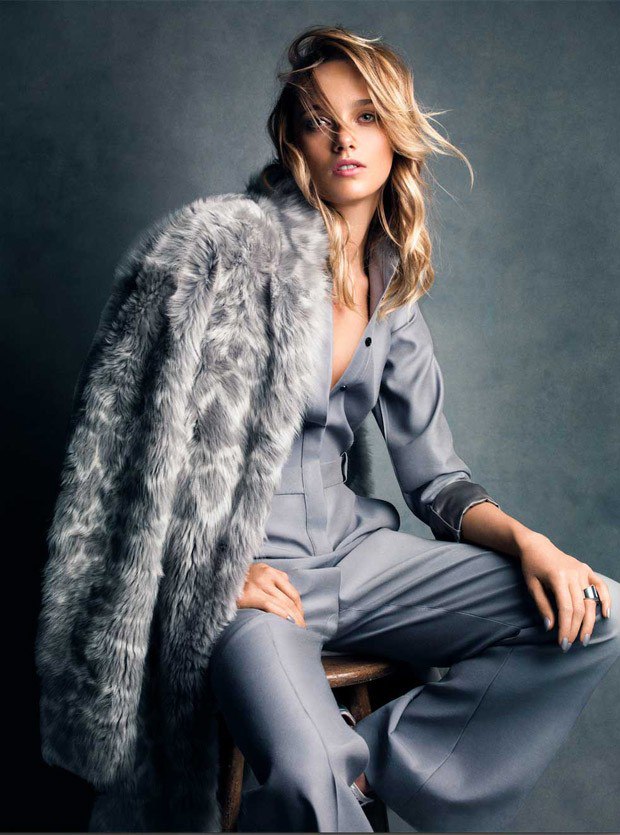 Karmen Pedaru for Vogue Mexico by Victor Demarchelier Karmen Pedaru for Vogue Mexico by Victor Demarchelier