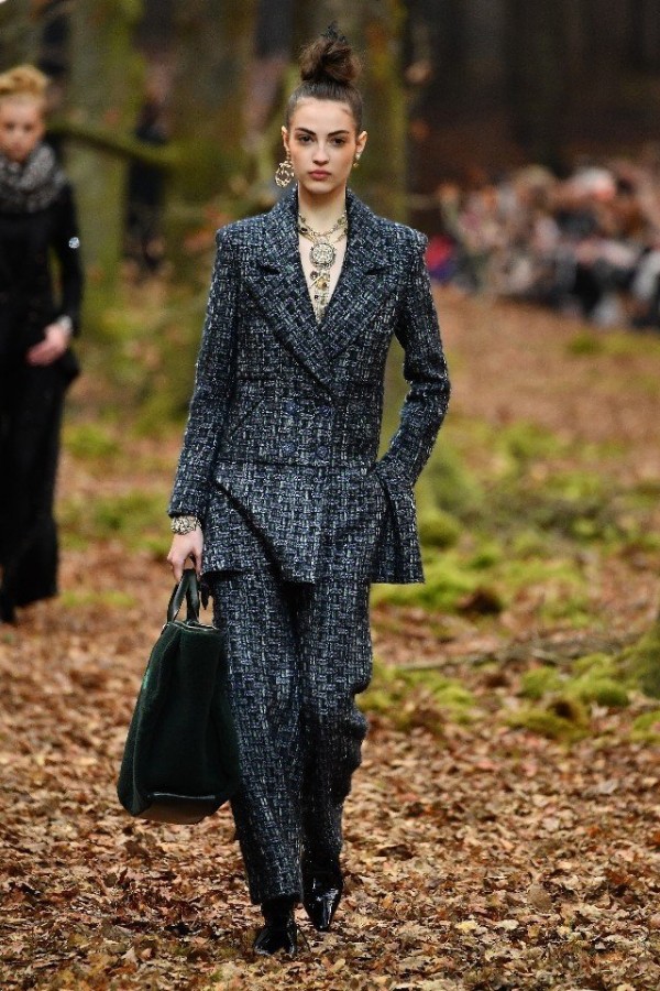 Показ Chanel в Париже! Показ Chanel в Париже!