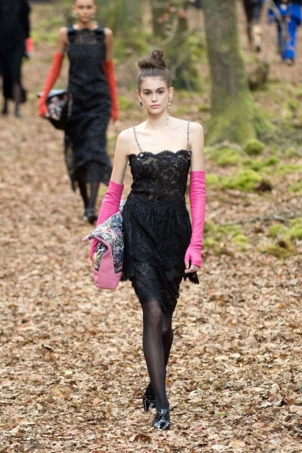 Показ Chanel в Париже! Показ Chanel в Париже!