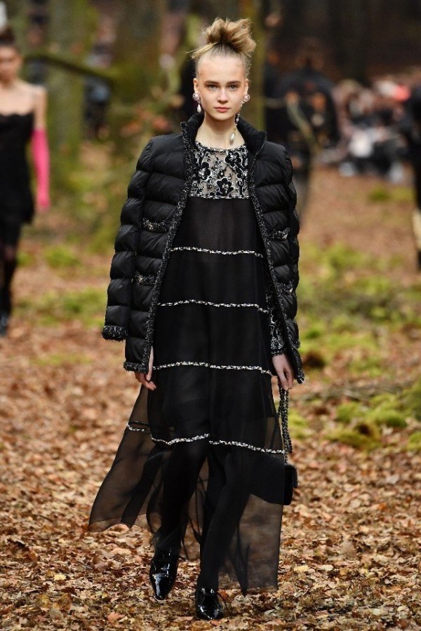 Показ Chanel в Париже! Показ Chanel в Париже!