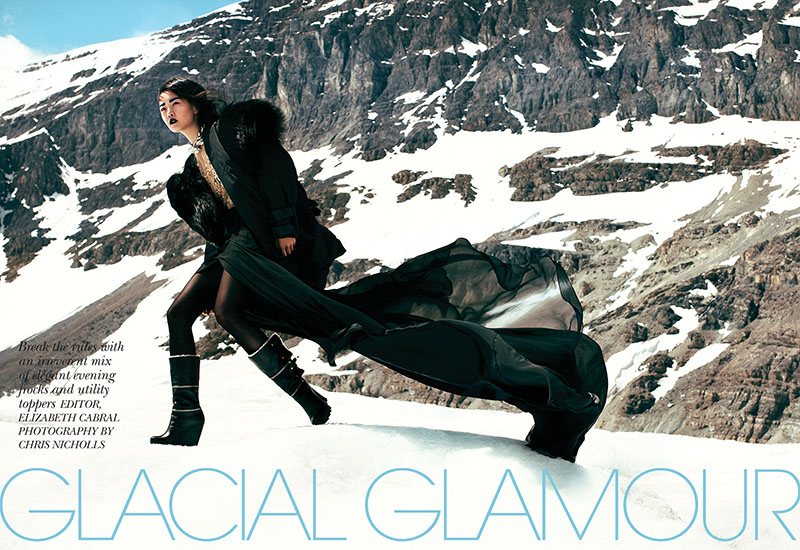 Hyoni Kang for Flare by Chris Nicholls Hyoni Kang for Flare by Chris Nicholls
