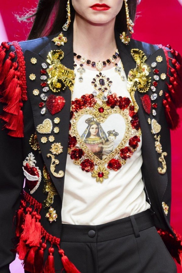 Dolce & Gabbana Весна-Лето 2018 Dolce & Gabbana Весна-Лето 2018