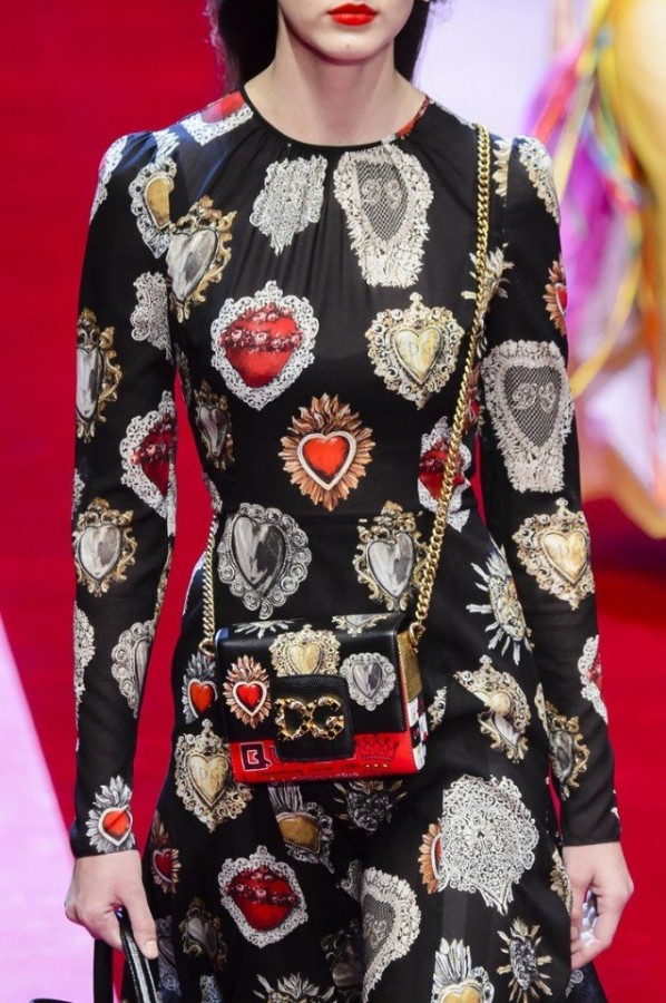 Dolce & Gabbana Весна-Лето 2018 Dolce & Gabbana Весна-Лето 2018