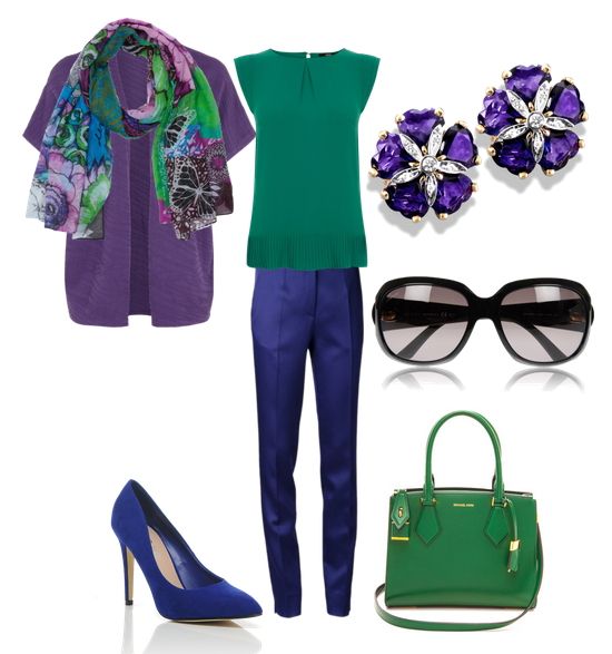 Look! Стильные сеты в модном цвете сезона ultra violet! Look! Стильные сеты в модном цвете сезона ultra violet!