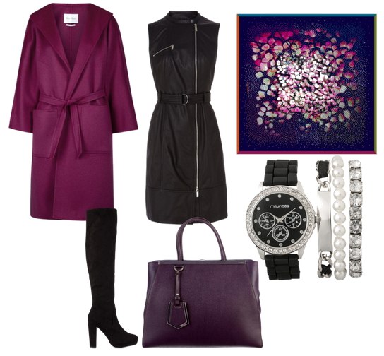 Look! Стильные сеты в модном цвете сезона ultra violet! Look! Стильные сеты в модном цвете сезона ultra violet!