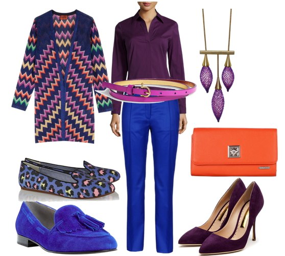 Look! Стильные сеты в модном цвете сезона ultra violet! Look! Стильные сеты в модном цвете сезона ultra violet!