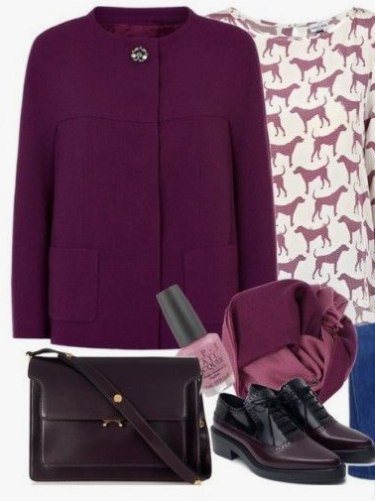 Look! Стильные сеты в модном цвете сезона ultra violet! Look! Стильные сеты в модном цвете сезона ultra violet!
