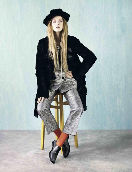Alana Zimmer for Vogue Russia by Ben Toms Alana Zimmer for Vogue Russia by Ben Toms