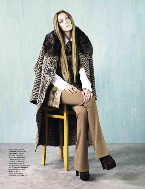 Alana Zimmer for Vogue Russia by Ben Toms Alana Zimmer for Vogue Russia by Ben Toms