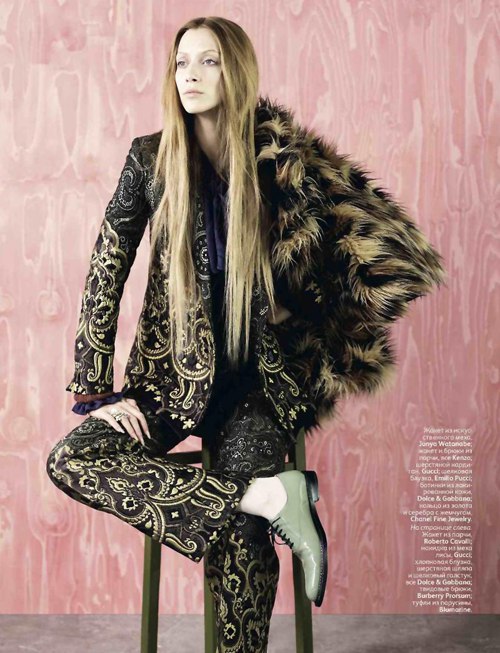 Alana Zimmer for Vogue Russia by Ben Toms Alana Zimmer for Vogue Russia by Ben Toms
