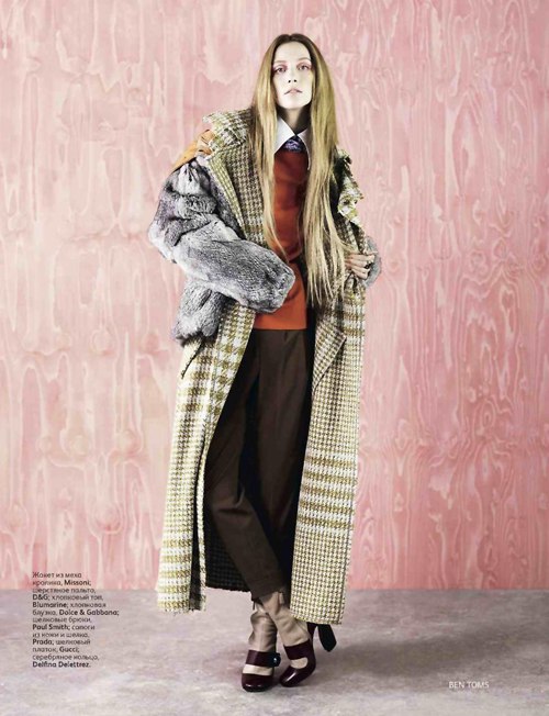 Alana Zimmer for Vogue Russia by Ben Toms Alana Zimmer for Vogue Russia by Ben Toms