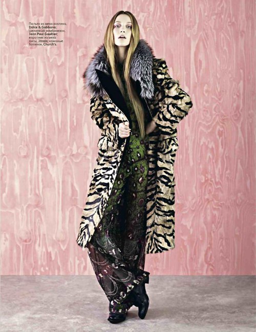 Alana Zimmer for Vogue Russia by Ben Toms Alana Zimmer for Vogue Russia by Ben Toms