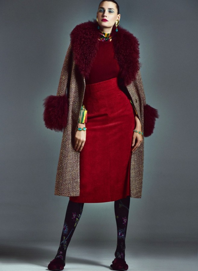 A La Russe Anastasia Romantsova - Fall-Winter 2018\2019 A La Russe Anastasia Romantsova - Fall-Winter 2018\2019