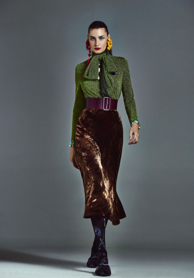 A La Russe Anastasia Romantsova - Fall-Winter 2018\2019 A La Russe Anastasia Romantsova - Fall-Winter 2018\2019
