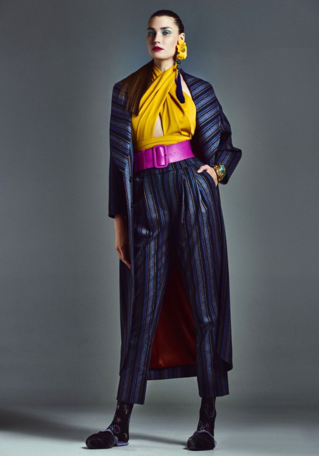 A La Russe Anastasia Romantsova - Fall-Winter 2018\2019 A La Russe Anastasia Romantsova - Fall-Winter 2018\2019