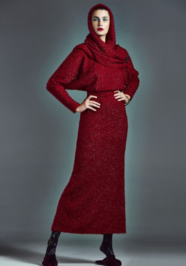 A La Russe Anastasia Romantsova - Fall-Winter 2018\2019 A La Russe Anastasia Romantsova - Fall-Winter 2018\2019