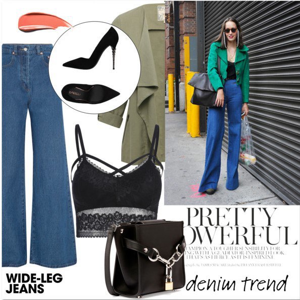 Сеты с Wide-Leg Jeans. Сеты с Wide-Leg Jeans.