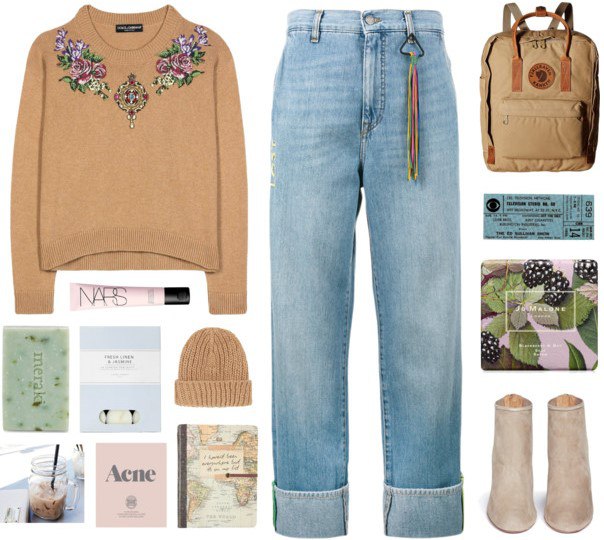 Сеты с Wide-Leg Jeans. Сеты с Wide-Leg Jeans.