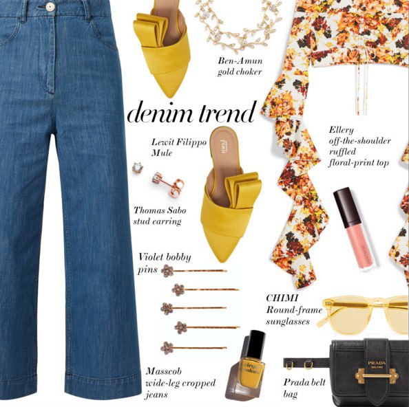 Сеты с Wide-Leg Jeans. Сеты с Wide-Leg Jeans.