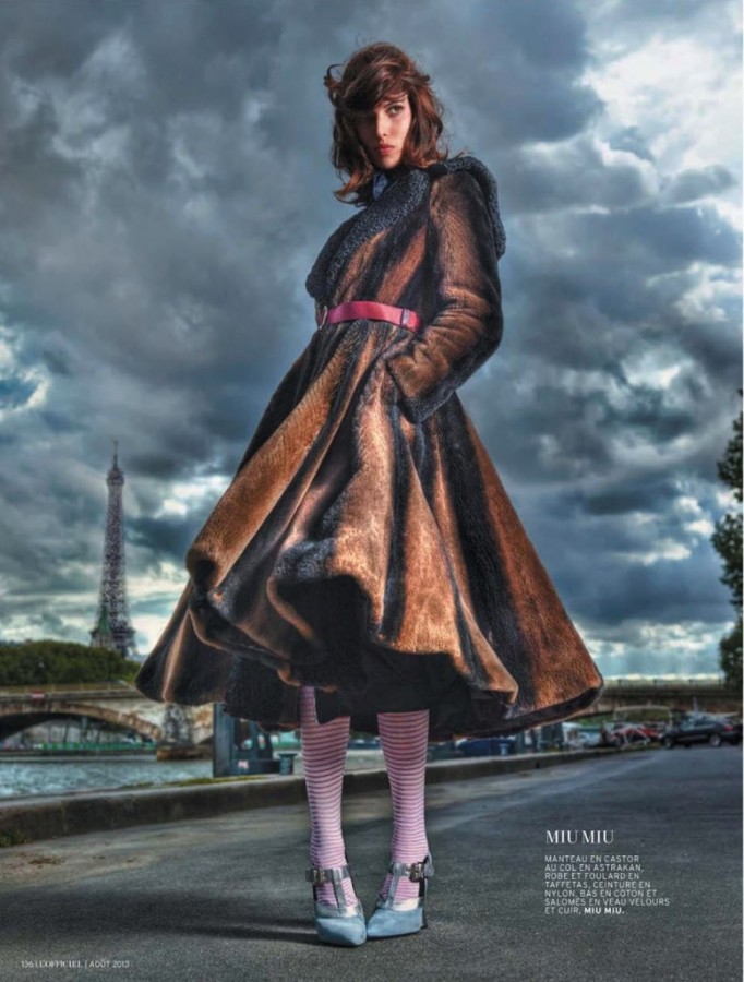 Модель Ruby Aldridge by Taki Bibelas Модель Ruby Aldridge by Taki Bibelas