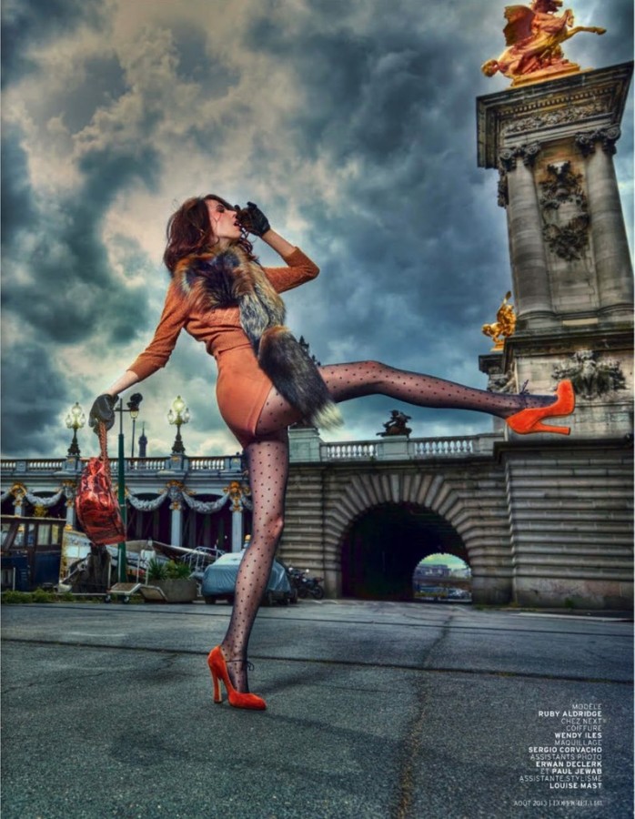 Модель Ruby Aldridge by Taki Bibelas Модель Ruby Aldridge by Taki Bibelas