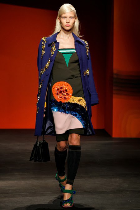 Модели коллекции Prada 2018 Модели коллекции Prada 2018