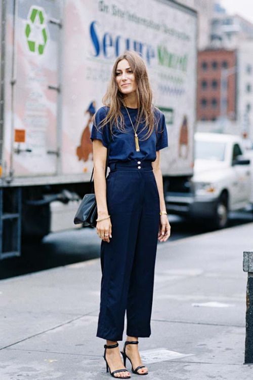 Образы в цвете navy blue. Образы в цвете navy blue.