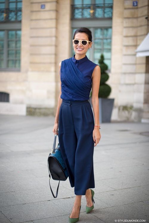 Образы в цвете navy blue. Образы в цвете navy blue.