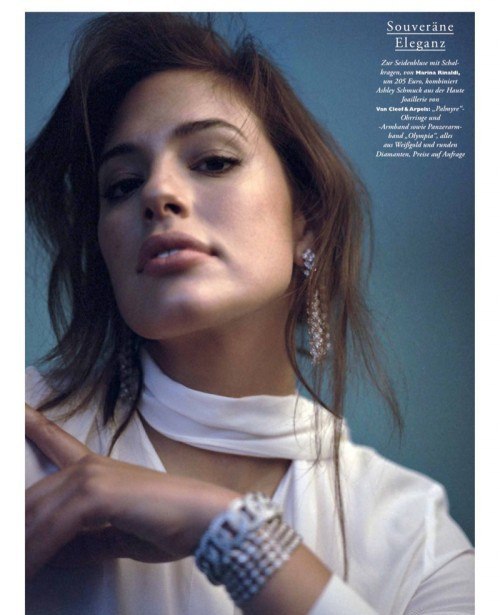 Ashley Graham for Madame Germany 2018. Ashley Graham for Madame Germany 2018.