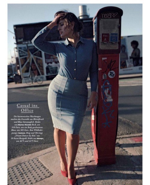 Ashley Graham for Madame Germany 2018. Ashley Graham for Madame Germany 2018.