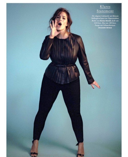 Ashley Graham for Madame Germany 2018. Ashley Graham for Madame Germany 2018.