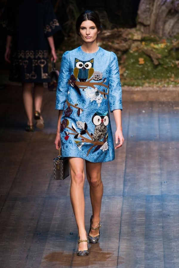 Модели коллекции Dolce & Gabbana. Модели коллекции Dolce & Gabbana.
