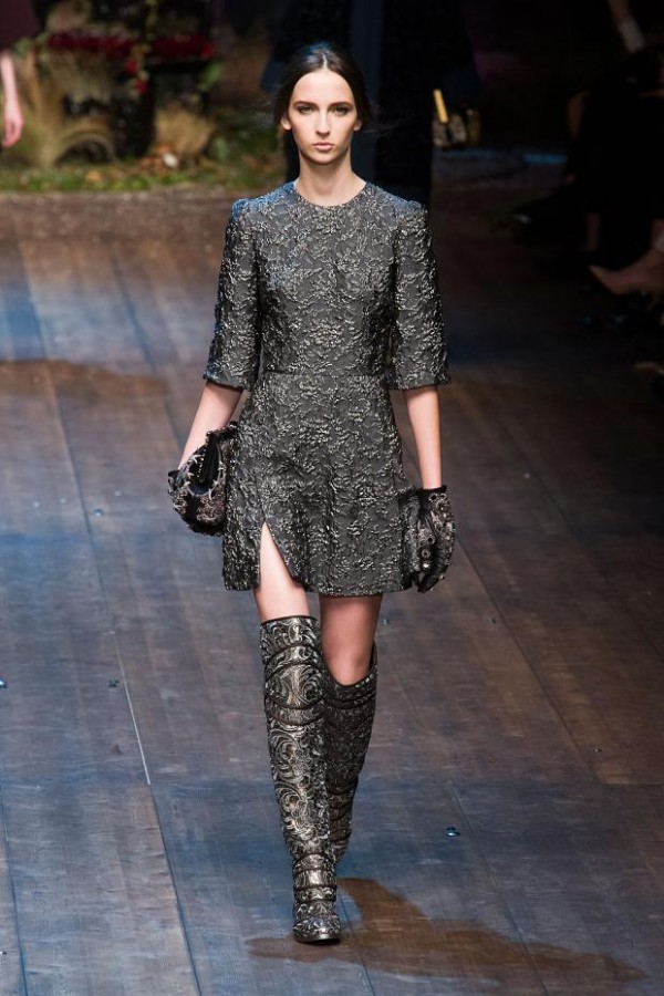 Модели коллекции Dolce & Gabbana. Модели коллекции Dolce & Gabbana.