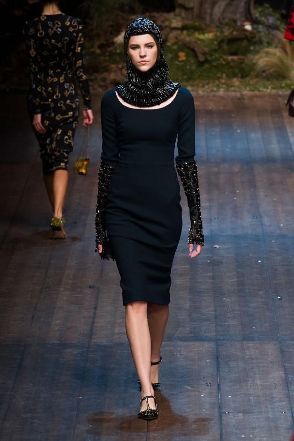 Модели коллекции Dolce & Gabbana. Модели коллекции Dolce & Gabbana.