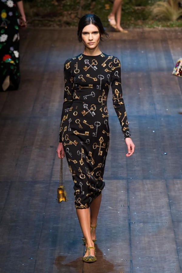Модели коллекции Dolce & Gabbana. Модели коллекции Dolce & Gabbana.