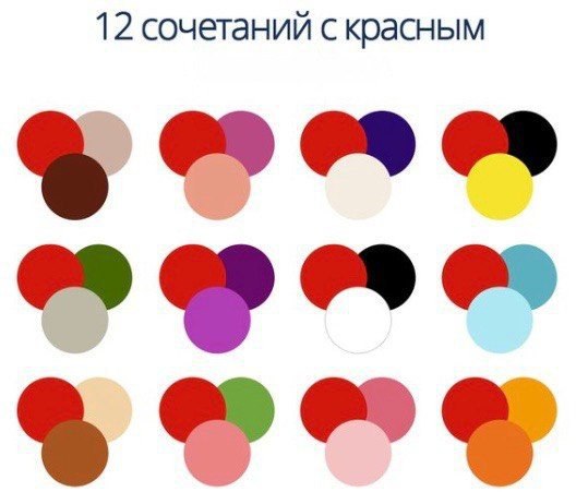 Шпаргалка по удачным цветовым сочетаниям. Шпаргалка по удачным цветовым сочетаниям.