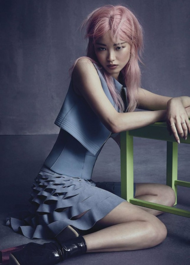 Fernanda Ly for Vogue Australia by Nicole Bentley