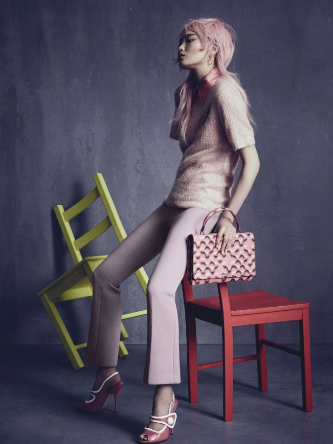 Fernanda Ly for Vogue Australia by Nicole Bentley Fernanda Ly for Vogue Australia by Nicole Bentley