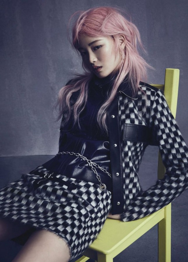 Fernanda Ly for Vogue Australia by Nicole Bentley