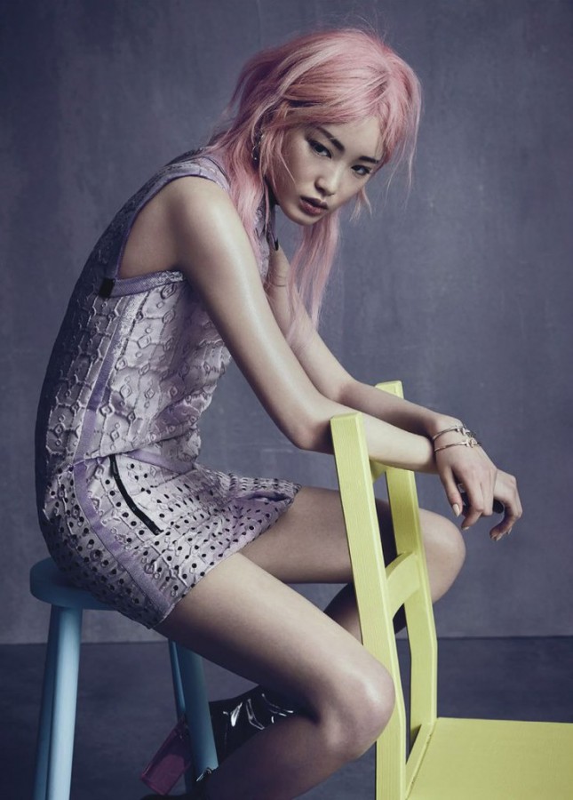 Fernanda Ly for Vogue Australia by Nicole Bentley Fernanda Ly for Vogue Australia by Nicole Bentley