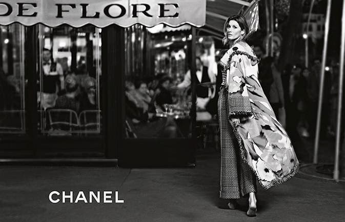 Gisele Bundchen for Chanel Campaign by Karl Lagerfeld