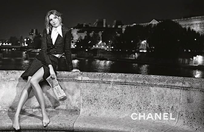 Gisele Bundchen for Chanel Campaign by Karl Lagerfeld