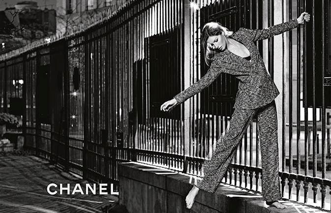 Gisele Bundchen for Chanel Campaign by Karl Lagerfeld