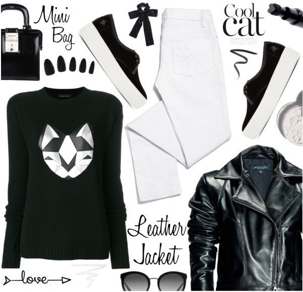 Cool-Girl Style: Кожаные куртки.